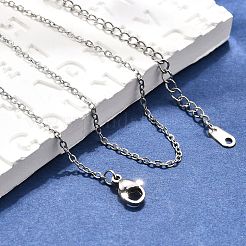 Tarnish Resistant 304 Stainless Steel Necklaces&nbsp;NJEW-E080-10P