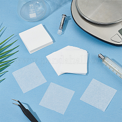 500Pcs Square Tracing Paper&nbsp;DIY-WH0750-227A