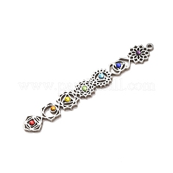 Chakra 304 Stainless Steel Big Pendants&nbsp;STAS-F367-14P