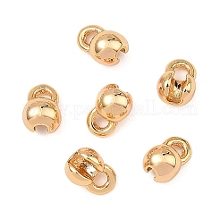 SHEGRACE Brass Bead Tips&nbsp;XGRQ6M684-914G