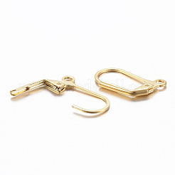 304 Stainless Steel Leverback Earring Findings&nbsp;STAS-H558-31G