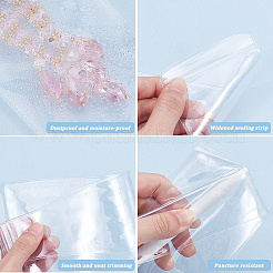 Transparent PVC Resealable Packaging Bags&nbsp;ABAG-SP0001-04C