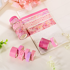 DIY Scrapbook Decorative Paper Adhesive Tapes&nbsp;DIY-TAC0023-58