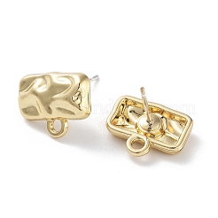 Alloy Stud Earring Findings&nbsp;FIND-U006-04G
