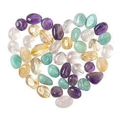 Natural Gemstone Beads Strands&nbsp;G-FS0001-27