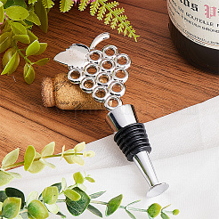 Stainless Steel Wine Bottle Stoppers&nbsp;FIND-WH20040-10P-02