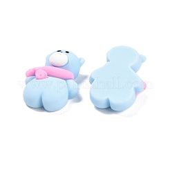 Opaque Resin Cabochons&nbsp;CRES-D004-01