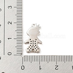 Brass Micro Pave Grade AAA Cubic Zirconia Links&nbsp;ZIRC-F035-C-02-NR