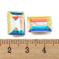 Glass Rhinestone Cabochons&nbsp;RGLA-M017-K03-001ST