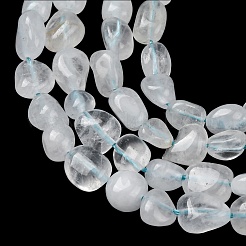 Natural Quartz Crystal Rock Crystal Beads Strands&nbsp;G-C286-A31