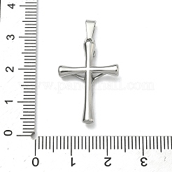 304 Stainless Steel Pendants&nbsp;STAS-F336-18P-02