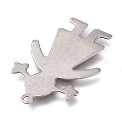 Non-Tarnish 304 Stainless Steel Pendants&nbsp;STAS-H113-09P