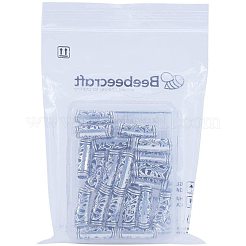 Alloy Tube Beads&nbsp;PALLOY-NB0001-20