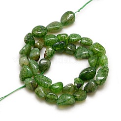 Nuggets Natural Crackle Agate Beads Strands&nbsp;G-P031-03