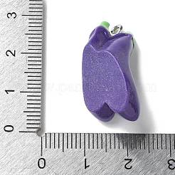 Resin Iron Pendants&nbsp;RESI-D280-14