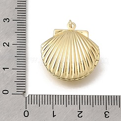 Brass Locket Pendants&nbsp;KK-Z155-19G