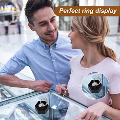 Acrylic Finger Ring Display Holders&nbsp;RDIS-WH0020-02A-02