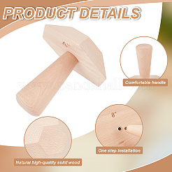 Wood Ceramic Bowl Molds&nbsp;WOOD-WH0030-98A