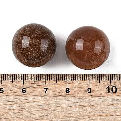 Synthetic Goldstone Sphere Beads&nbsp;GG-D003-A10