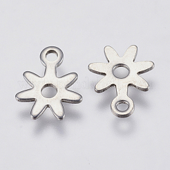 Tarnish Resistant 201 Stainless Steel Charms&nbsp;STAS-P225-023P