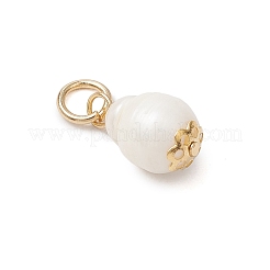 Natural Freshwater Pearl Pendants&nbsp;PALLOY-JF03398