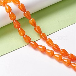 Natural White Jade Beads Strands&nbsp;G-O029-07A-08