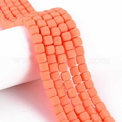 Handmade Polymer Clay Beads Strands&nbsp;CLAY-T020-09G