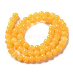 Natural Mashan Jade Beads Strands&nbsp;X-DJAD-6D-07