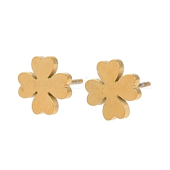 304 Stainless Steel Stud Earrings&nbsp;EJEW-I321-03G