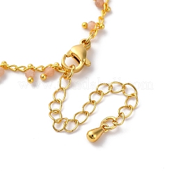 Brass Cable Chain Necklace Making&nbsp;KK-K337-12G-08
