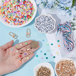 DIY Jewelry Keychain Making Kits&nbsp;DIY-BM0002-01