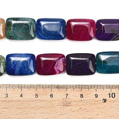 Natural Dragon Veins Agate Beads Strands&nbsp;GG-L001-K01-01