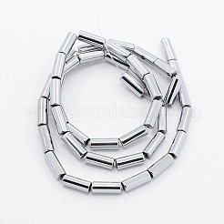 Grade A Electroplate Non-magnetic Synthetic Hematite Beads Strands&nbsp;G-N0014-27A