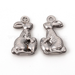 Non-Tarnish Easter 304 Stainless Steel Pendants&nbsp;STAS-L244-44P