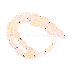 Transparent Glass Enamel Beads Strands&nbsp;GLAA-B021-06K