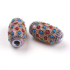 Handmade Indonesia Beads&nbsp;IPDL-P003-22G