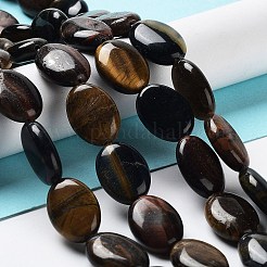 Three Color Natural Tiger Eye Beads Strands&nbsp;G-L164-A-18