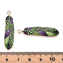 Rack Plating Alloy Pendants&nbsp;FIND-H043-02LG-04-1