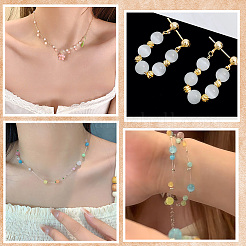1120Pcs Cat Eye Beads&nbsp;GLAA-PA0001-08B
