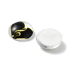 Glass Cabochons&nbsp;GLAA-XCP0001-35