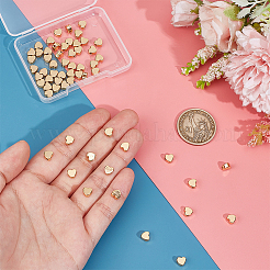 60Pcs Brass Beads&nbsp;KK-UN0002-33
