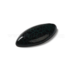 Natural Dragon Veins Agate Cabochons&nbsp;G-C028-07