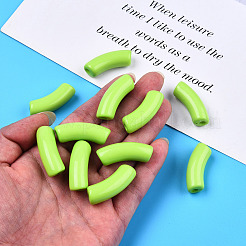 Opaque Acrylic Beads&nbsp;SACR-S677-096