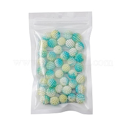 Imitation Pearl Acrylic Beads&nbsp;OACR-FS0001-42C