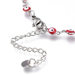 304 Stainless Steel Link Bracelets&nbsp;BJEW-M203-04P-A