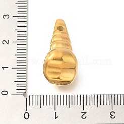 Ion Plating(IP) 304 Stainless Steel Pendants&nbsp;STAS-I321-48G