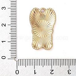 メッキ合金エナメルチャームラック  ゴールドカラー  犬チャーム  濃いグレー  25x16x2mm  穴：2mm&nbsp;FIND-Q099-10G-06