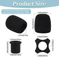 Microphone Sponge Sleeve&nbsp;AJEW-CN0004-88A