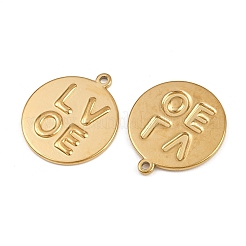 304 Stainless Steel Pendants&nbsp;STAS-L295-15G