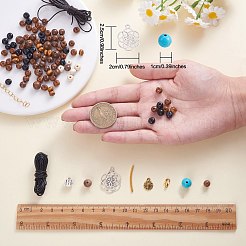 DIY Jewelry Bohemia Necklace Making Kits&nbsp;DIY-SZ0009-79